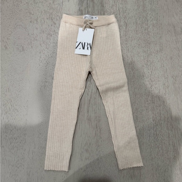 Zara Toddler Knit Pants - Picture 1 of 1